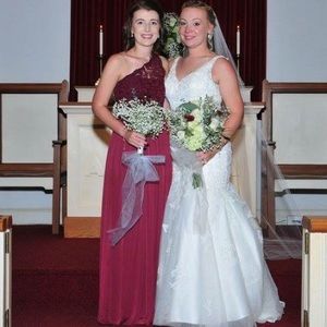 Davids bridal bridesmaid dress